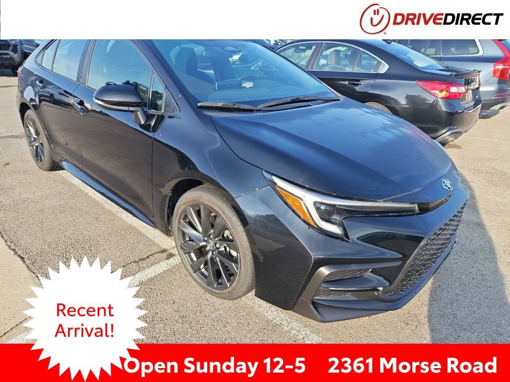 Used 2024 Toyota Corolla SE
