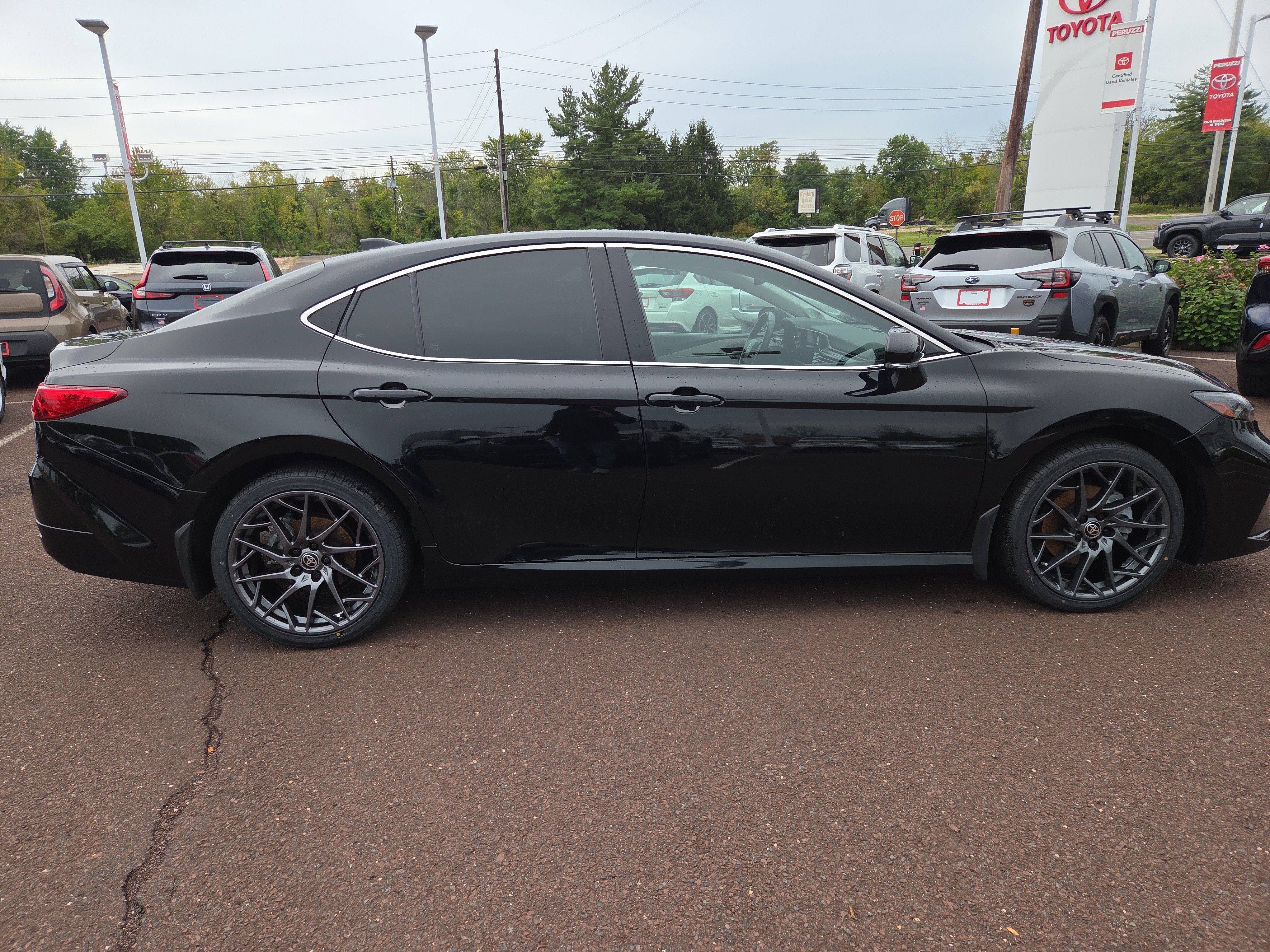 Certified 2025 Toyota Camry XLE w/ Premium Plus Package AWD/4WD image 2