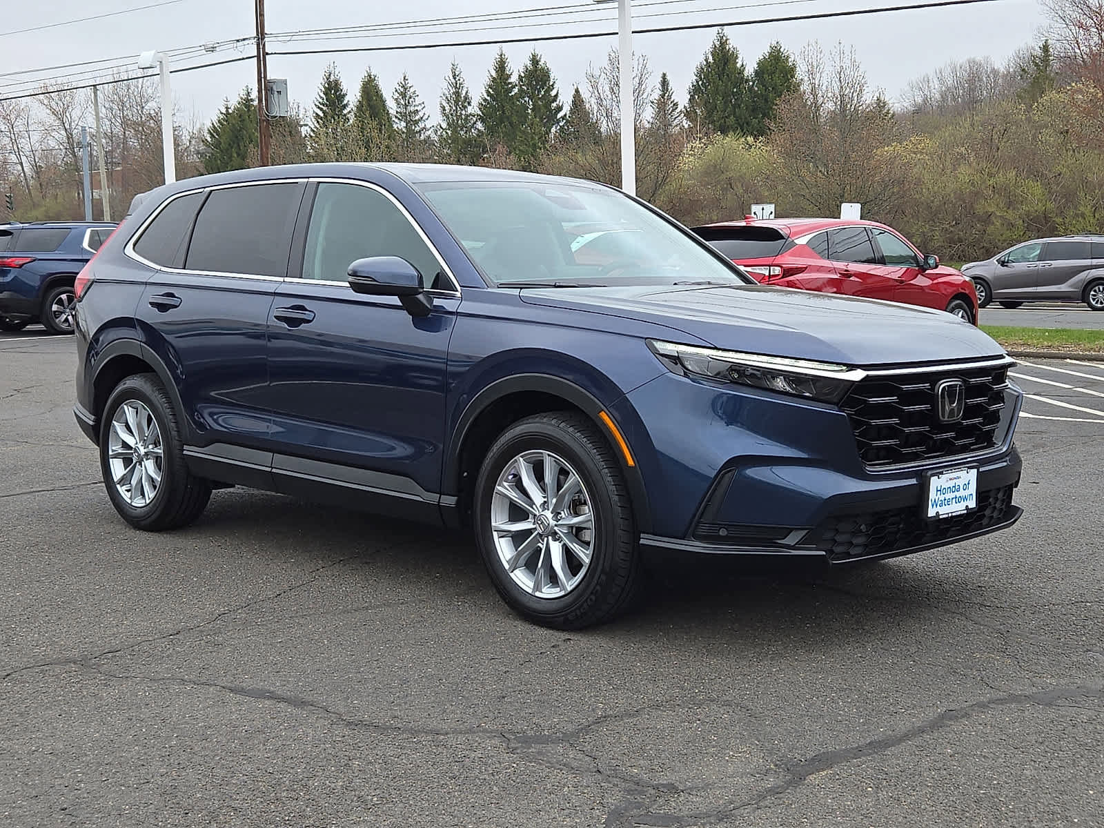 Certified 2024 Honda CR-V EX-L image 4