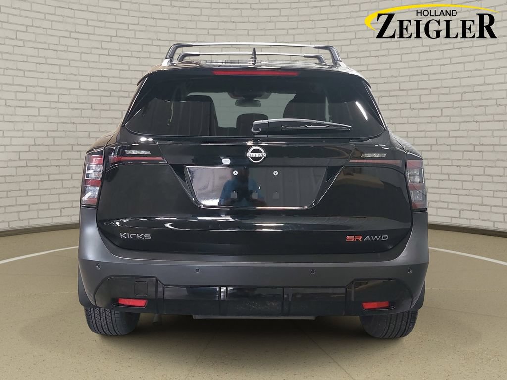 Certified 2026 Nissan Kicks SR w/ Cold Weather Package AWD/4WD image 6