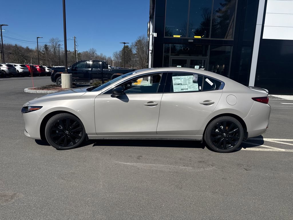 New 2026 MAZDA MAZDA3 2.5 Turbo Sedan w/Premium Plus image 2