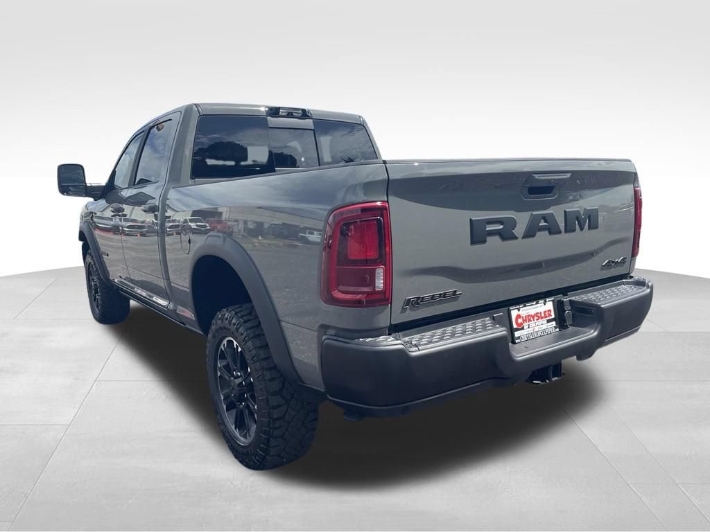New 2026 RAM 2500 Rebel w/ Rebel Level 2 Equipment Group AWD/4WD image 14