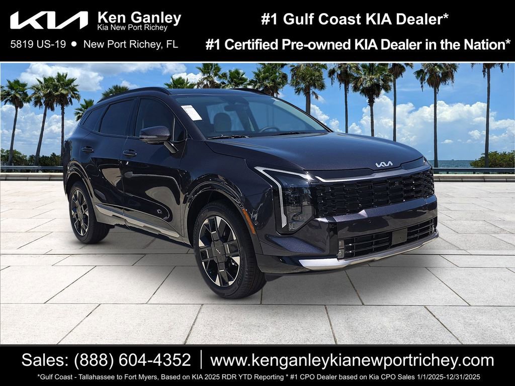 New 2026 Kia Sportage SX AWD/4WD image 1
