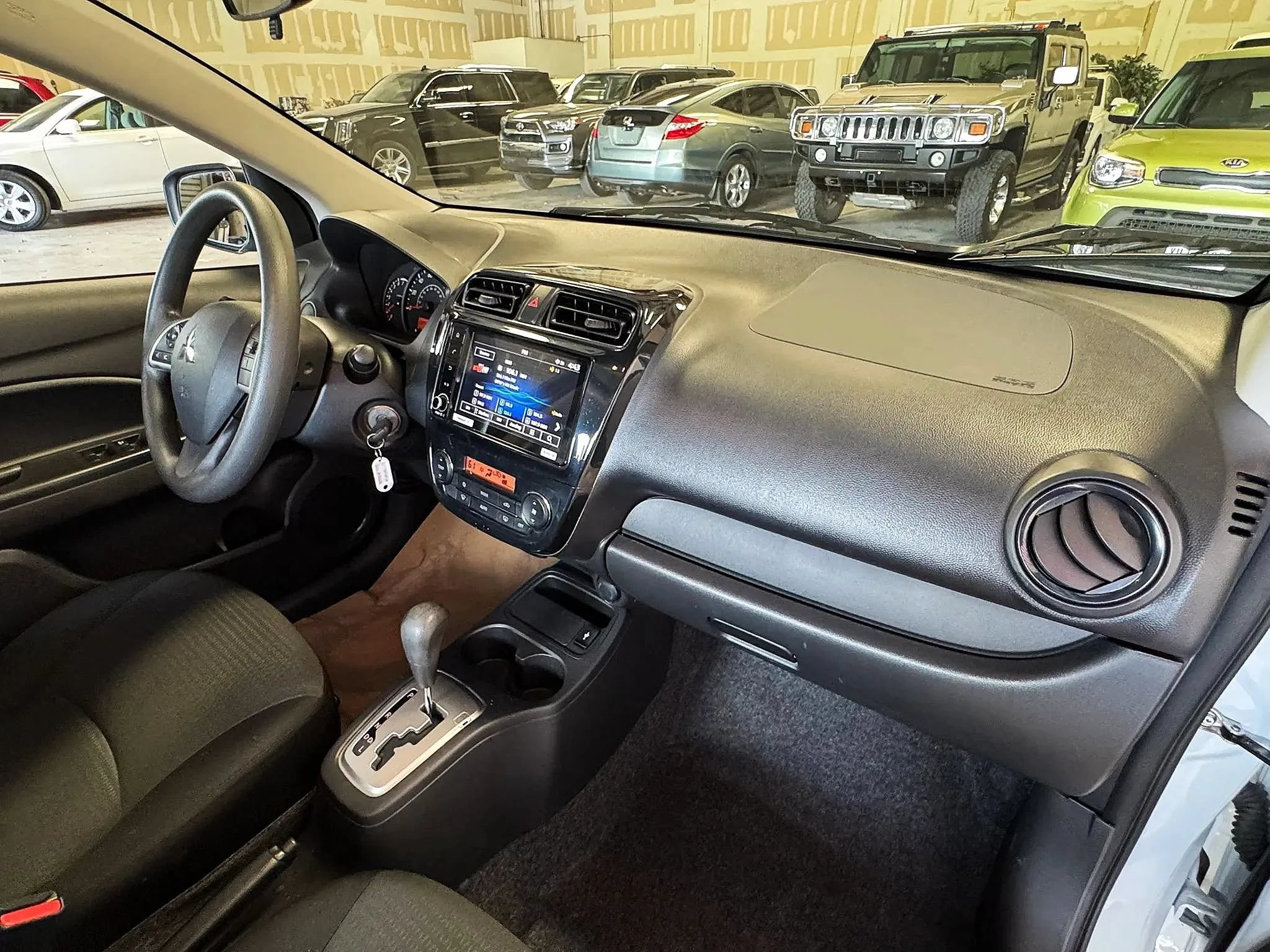 Used 2021 Mitsubishi Mirage G4 LE FWD image 19