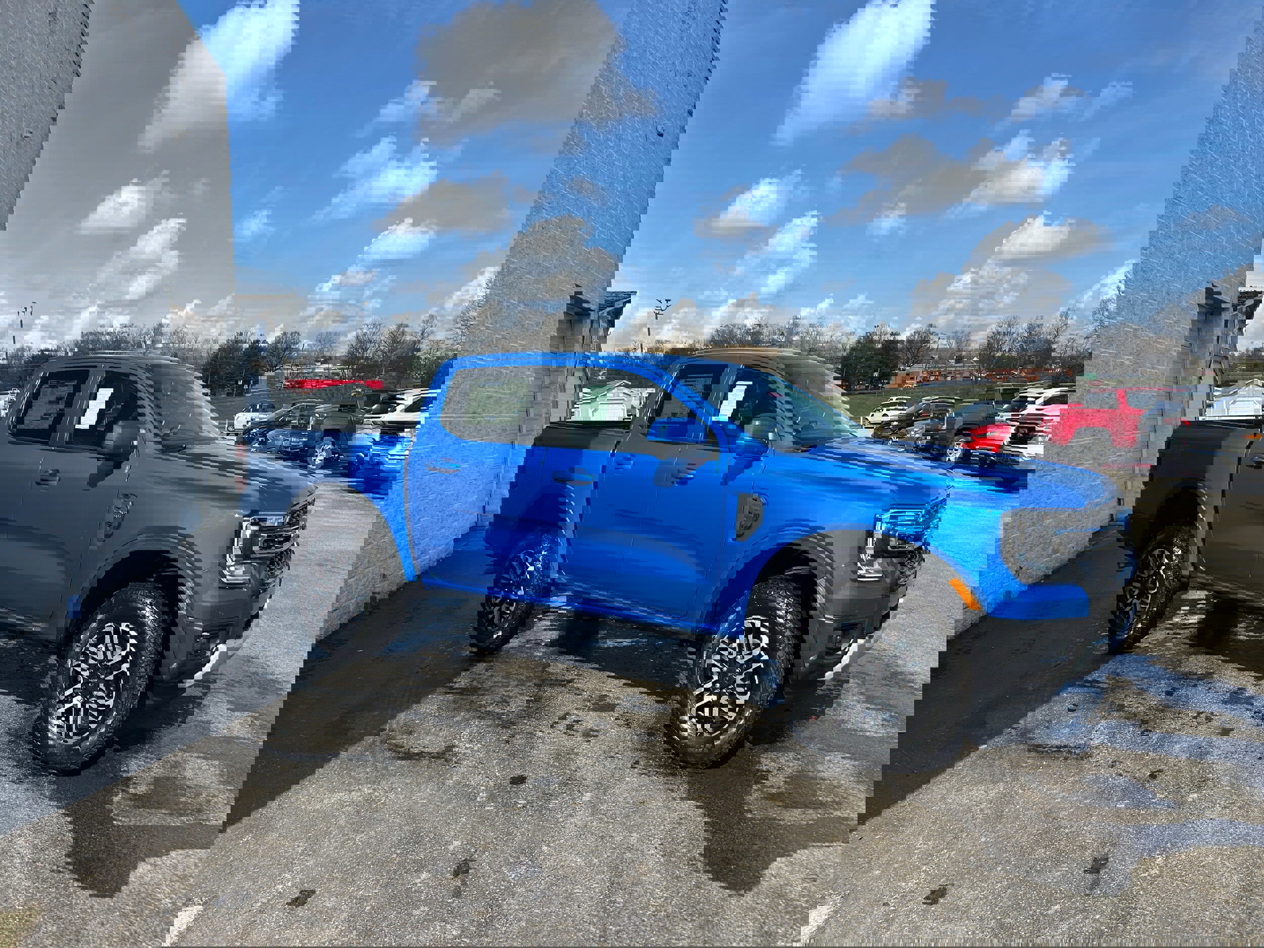 New 2026 Ford Ranger Lariat w/ Convenience Package image 12