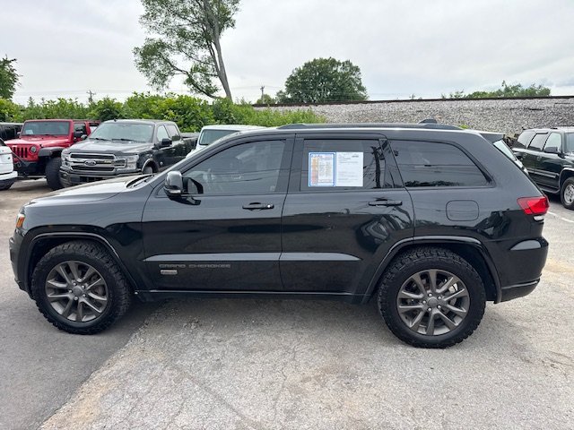 Used 2016 Jeep Grand Cherokee Limited 75th Anniversary AWD/4WD image 8