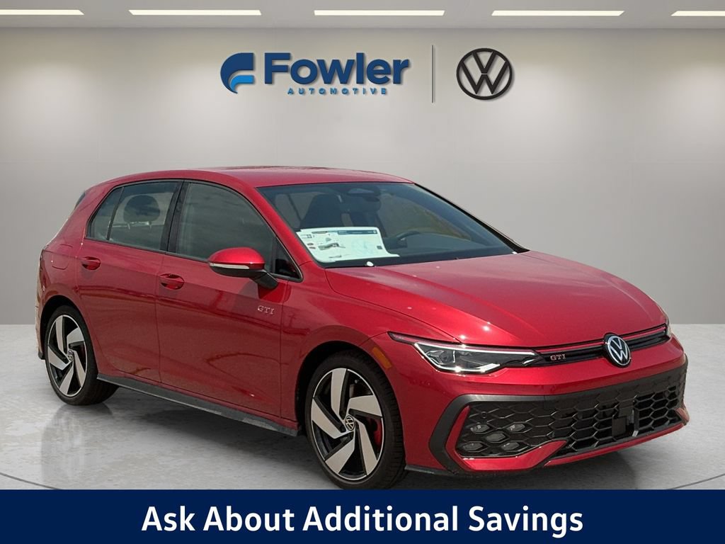 New 2026 Volkswagen GTI S FWD image 1