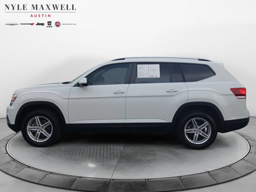 Used 2018 Volkswagen Atlas SE AWD/4WD image 13