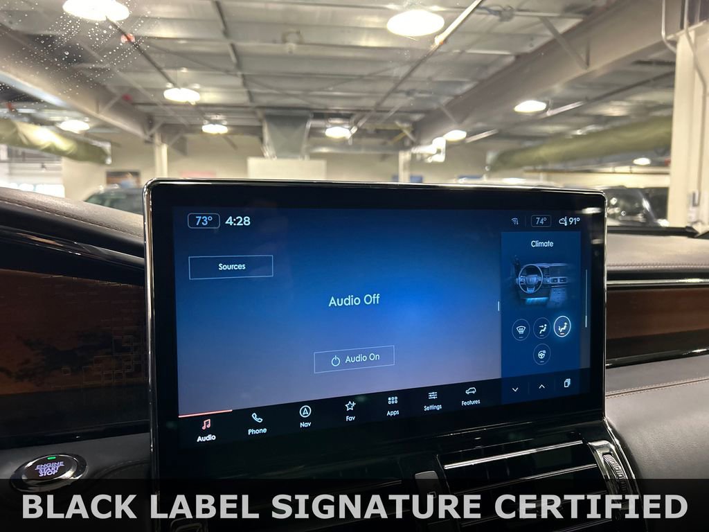 Used 2024 Lincoln Navigator L Black Label image 15