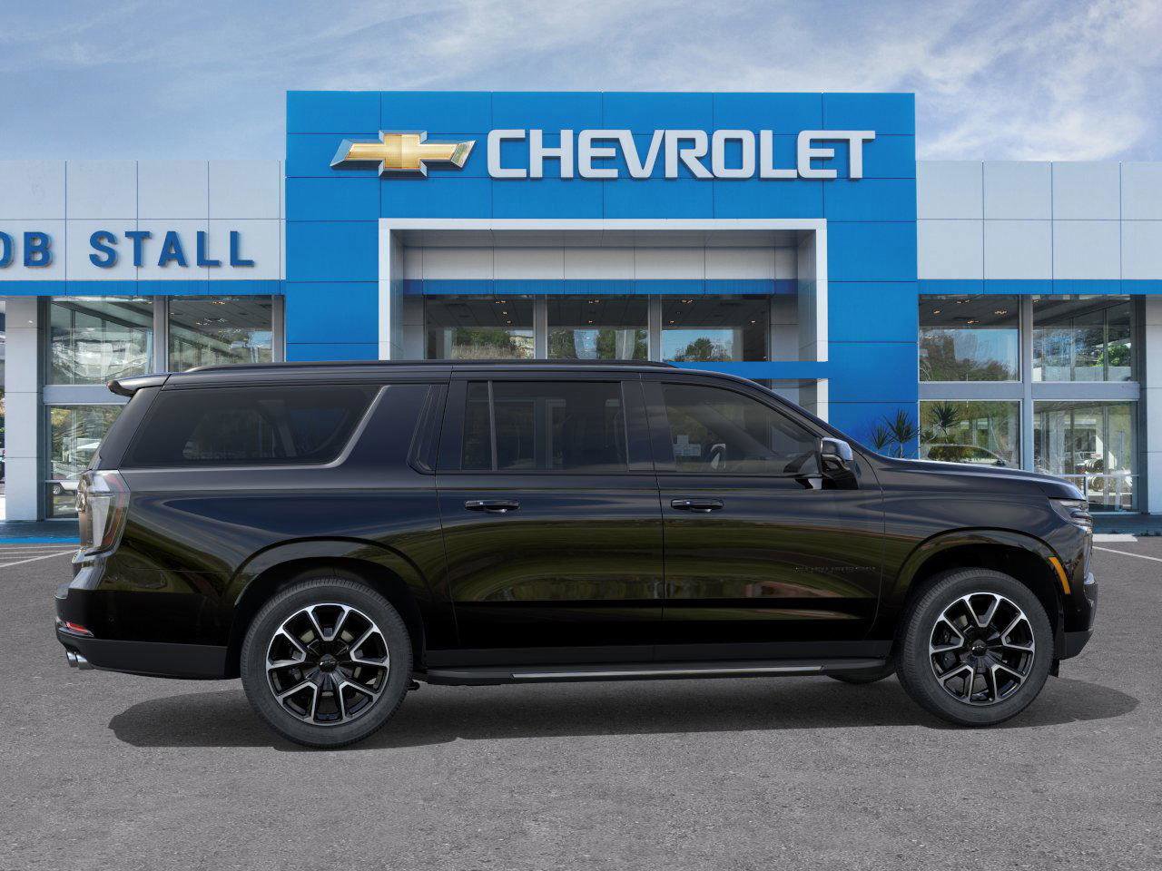 New 2026 Chevrolet Suburban RST image 5