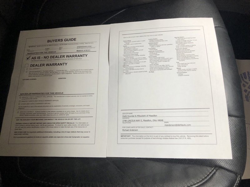 Used 2017 Ford Fusion Titanium image 33