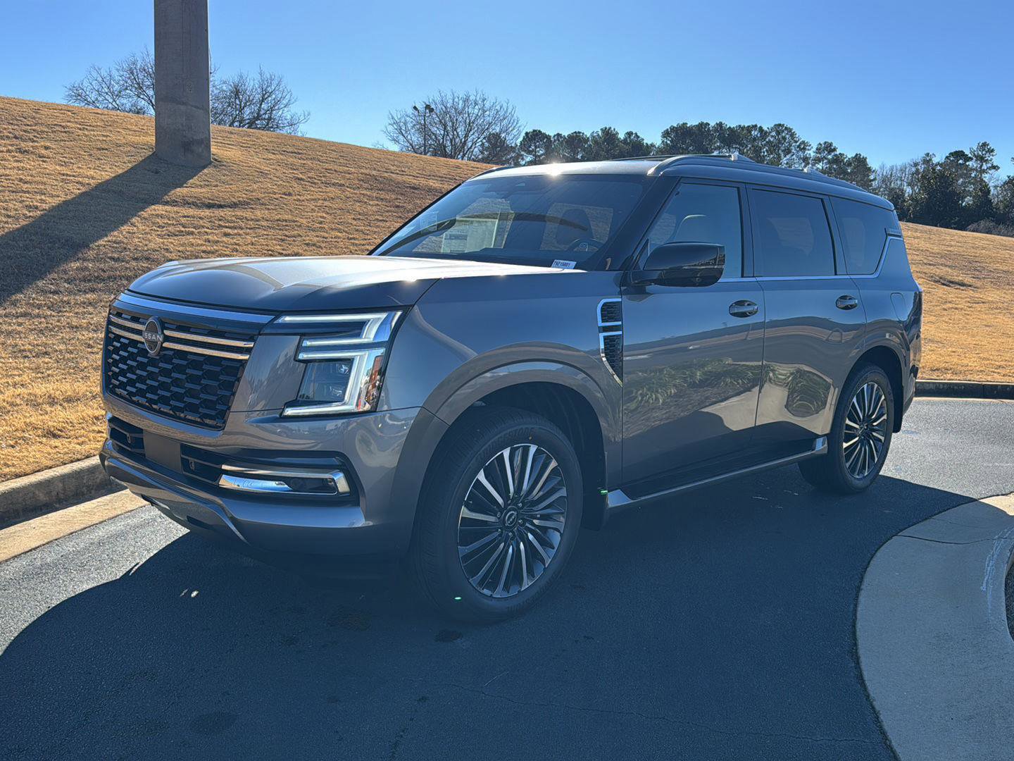 New 2026 Nissan Armada Platinum Reserve image 1