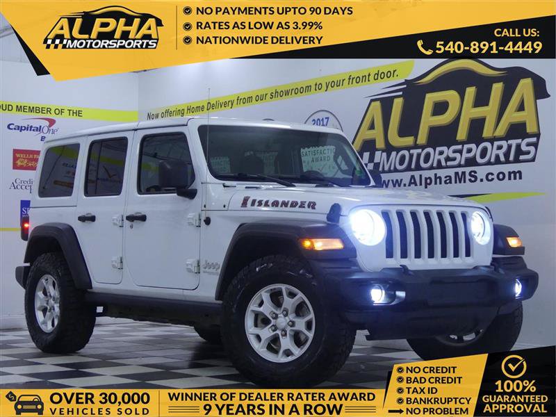 Used 2021 Jeep Wrangler Unlimited Sport
