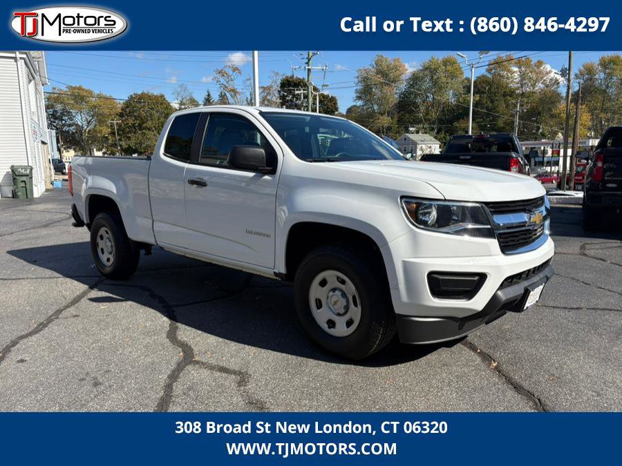 Used 2020 Chevrolet Colorado W/T w/ WT Convenience Package
