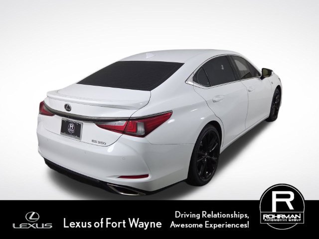 Certified 2023 Lexus ES 350 F Sport w/ Accessory Package (Z1) FWD image 7