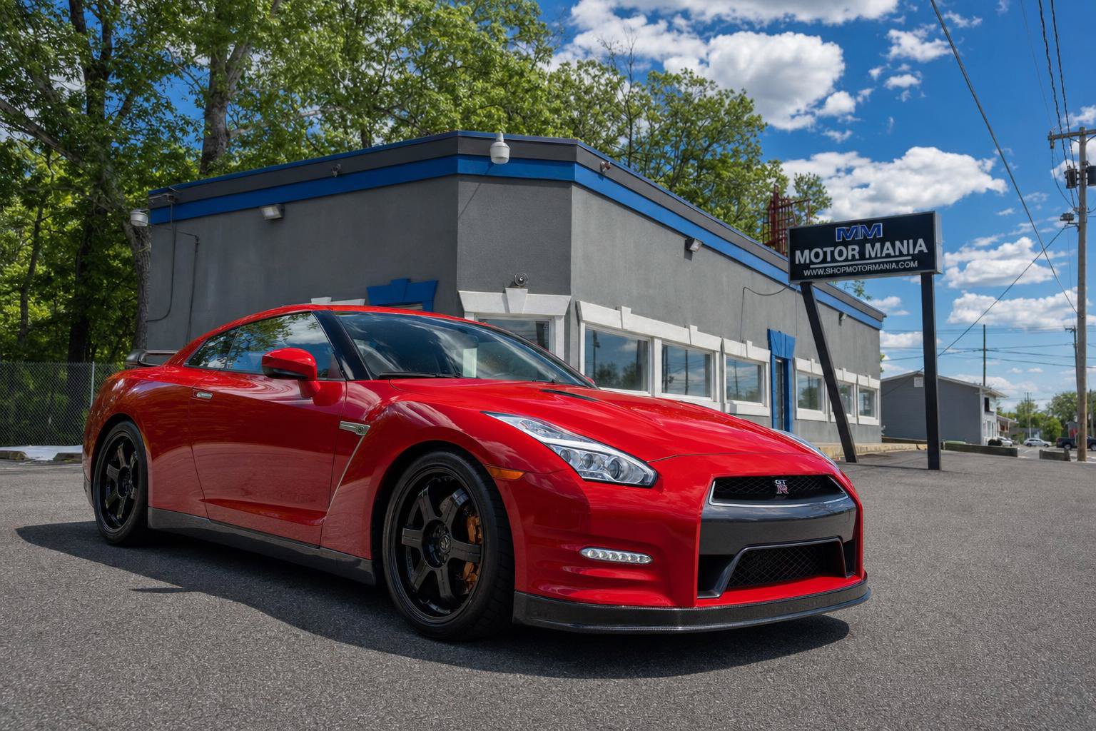 Used 2016 Nissan GT-R Black Edition