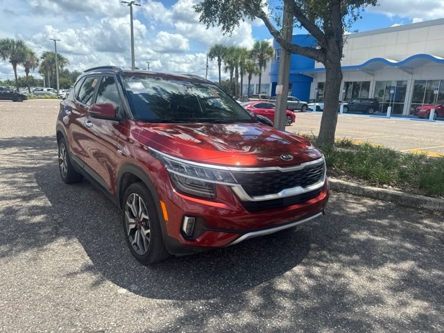 Used 2021 Kia Seltos SX AWD/4WD image 2