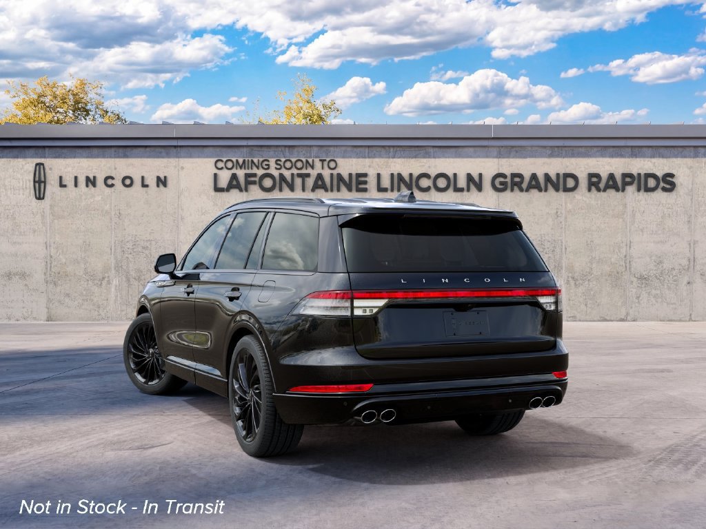 New 2027 Lincoln Aviator Reserve w/ Jet Appearance Package AWD/4WD image 8