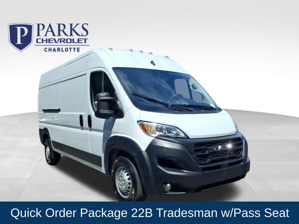 Used 2025 RAM ProMaster 2500 w/ Convenience Group
