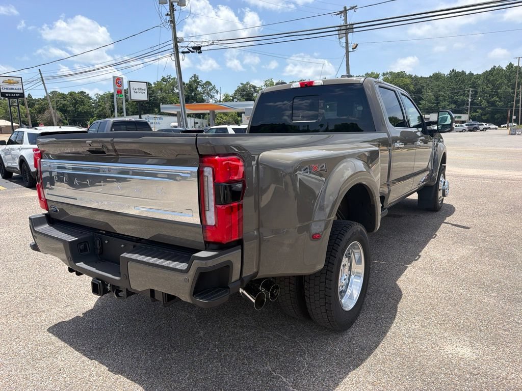 New 2026 Ford F450 Platinum w/ Platinum Plus Package AWD/4WD image 4