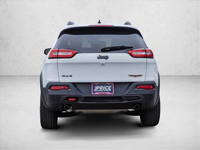 Used 2017 Jeep Cherokee Trailhawk w/ Cold Weather Group image 6