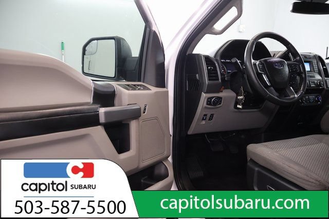 Used 2017 Ford F150 XLT w/ Equipment Group 301A Mid AWD/4WD image 10