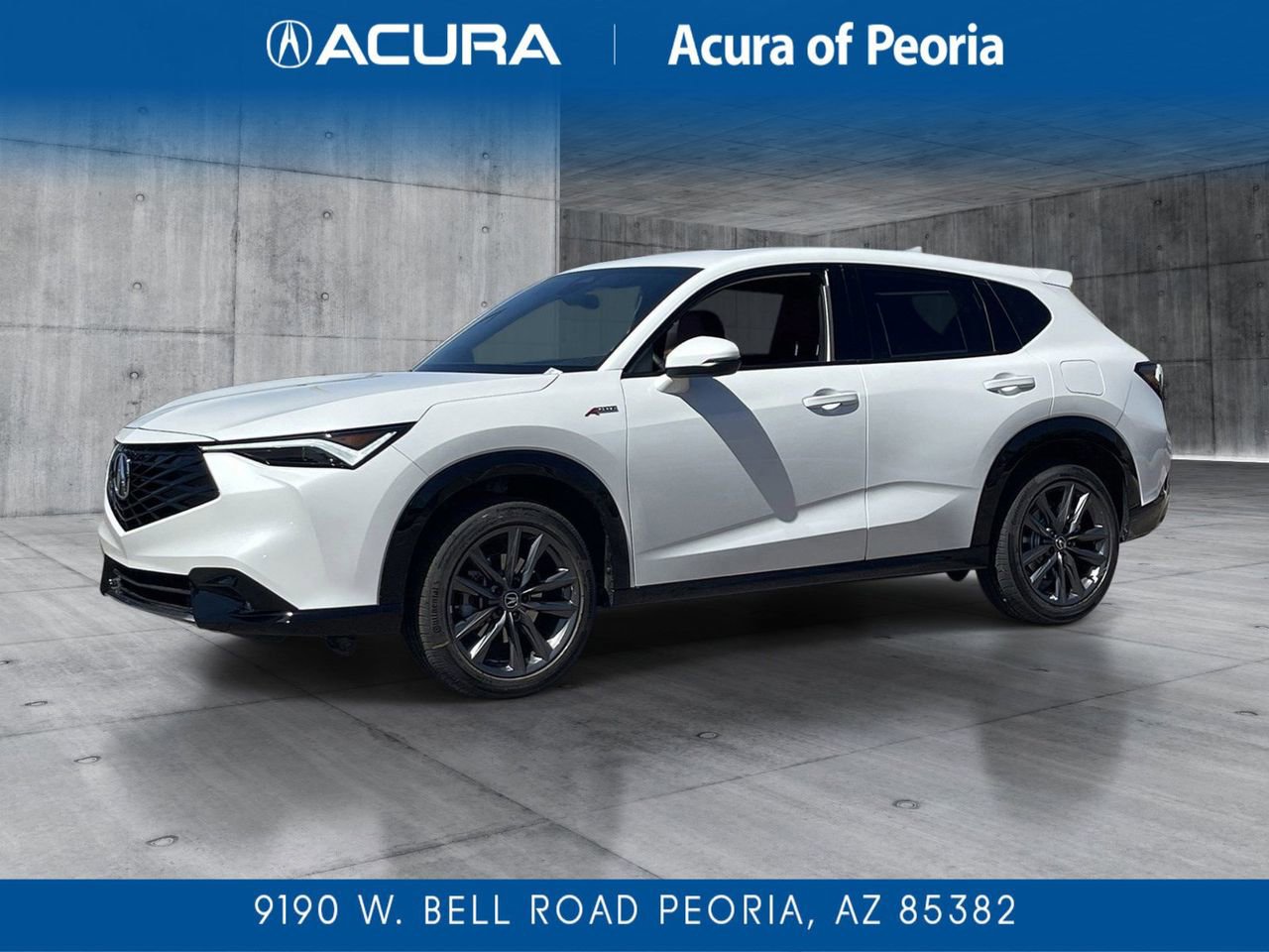 New 2025 Acura ADX A-Spec image 1