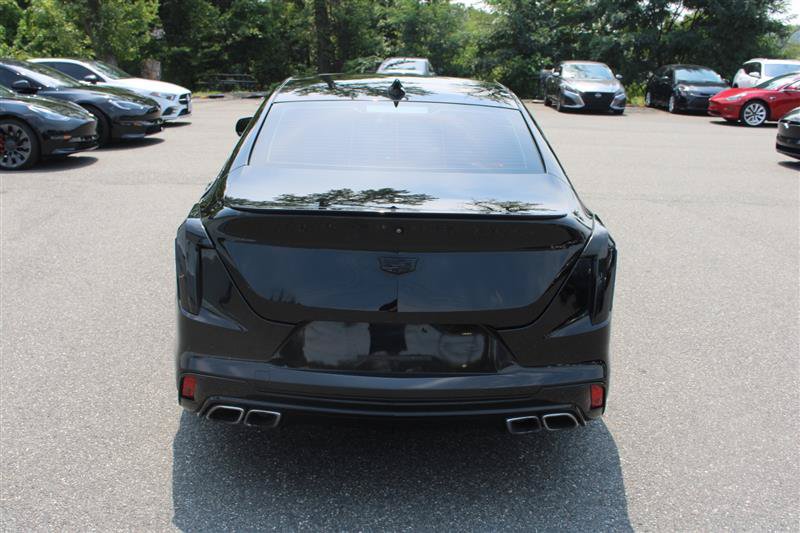 Used 2020 Cadillac CT4 V w/ Technology Package AWD/4WD image 6