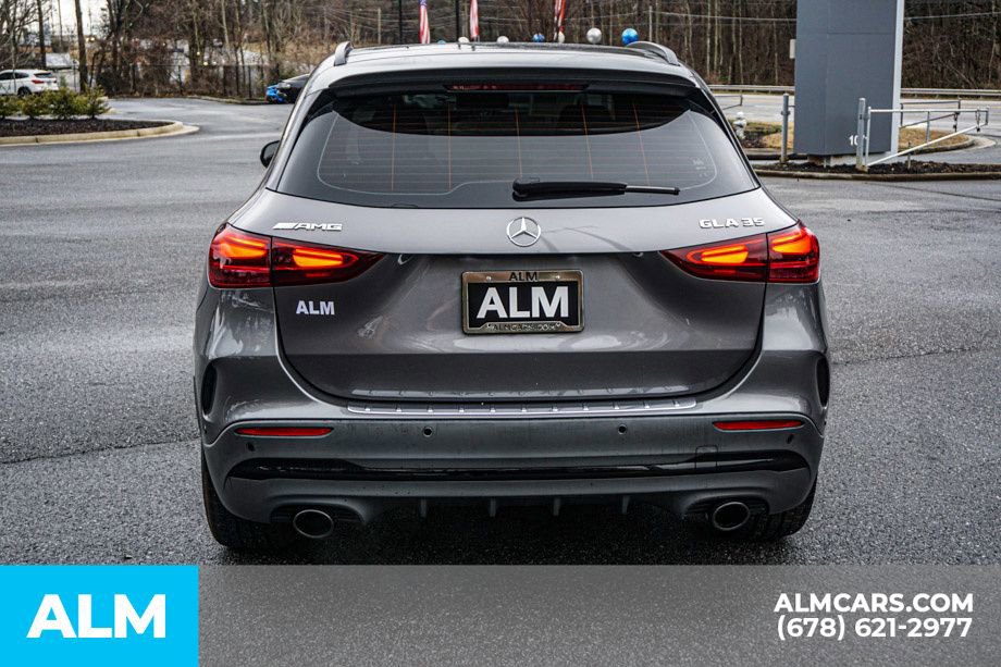 Used 2024 Mercedes-Benz GLA 35 AMG 4MATIC w/ AMG Night Package image 11