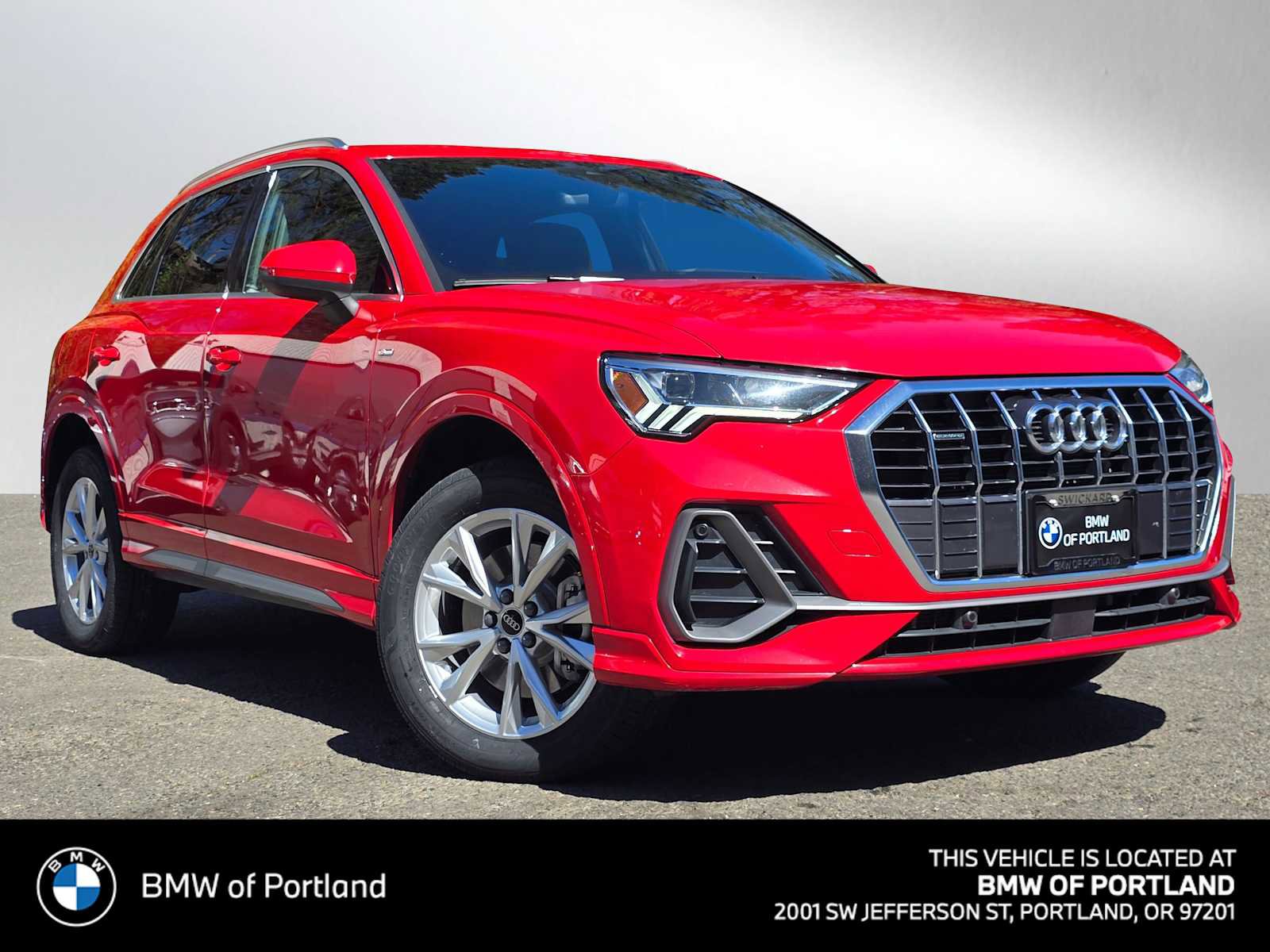 Used 2025 Audi Q3 2.0T Premium AWD/4WD image 1