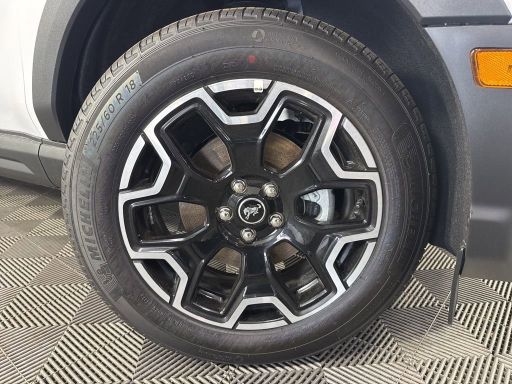 New 2025 Ford Bronco Sport Outer Banks w/ Outer Banks Tech Package+ AWD/4WD image 12