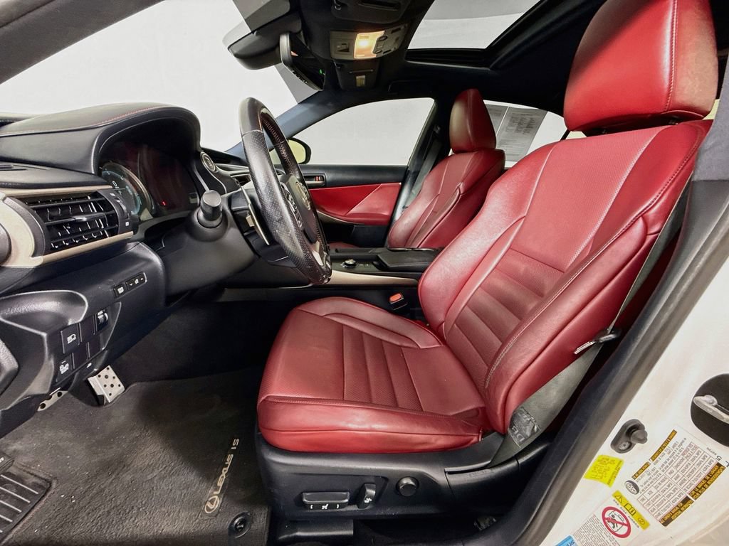 Used 2017 Lexus IS 200t F Sport w/ F Sport Package RWD image 23