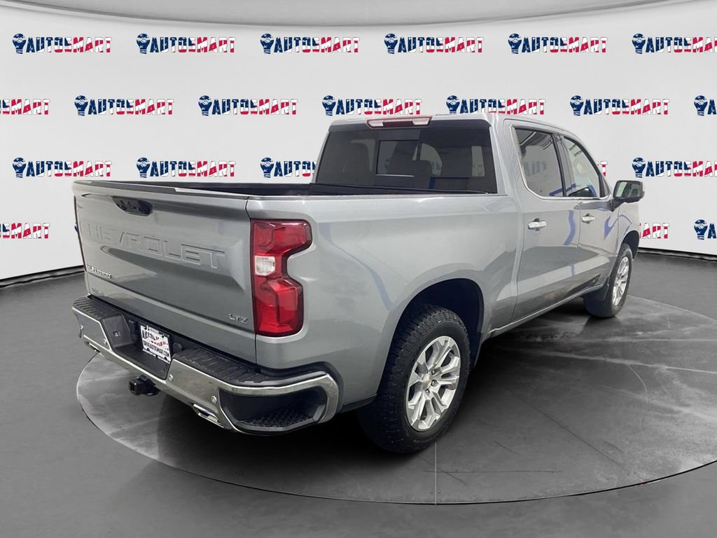 Used 2025 Chevrolet Silverado 1500 LTZ AWD/4WD image 3