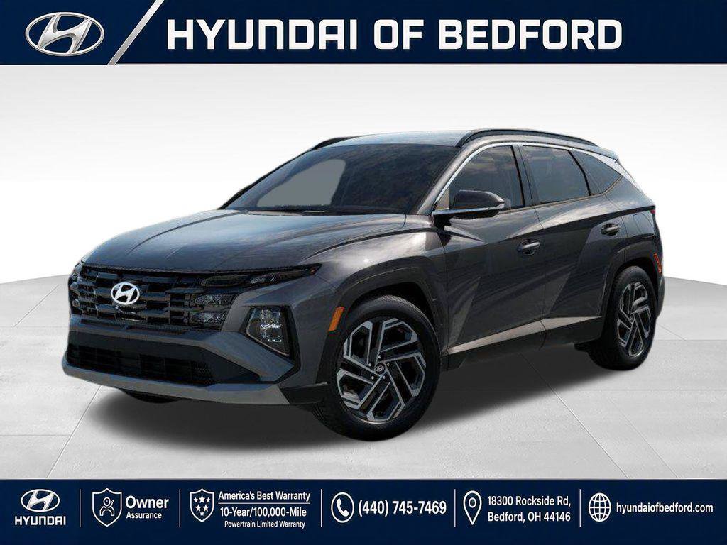 New 2026 Hyundai Tucson SEL Plus AWD/4WD 360° Tour
