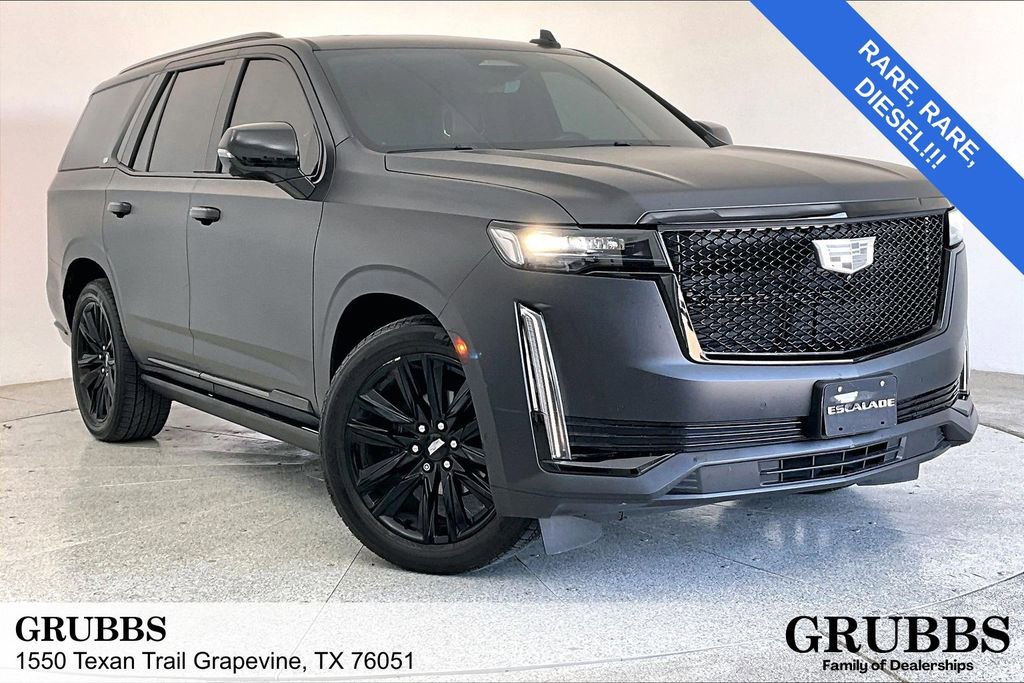 Used 2021 Cadillac Escalade Sport w/ Driver Assist Tech Package