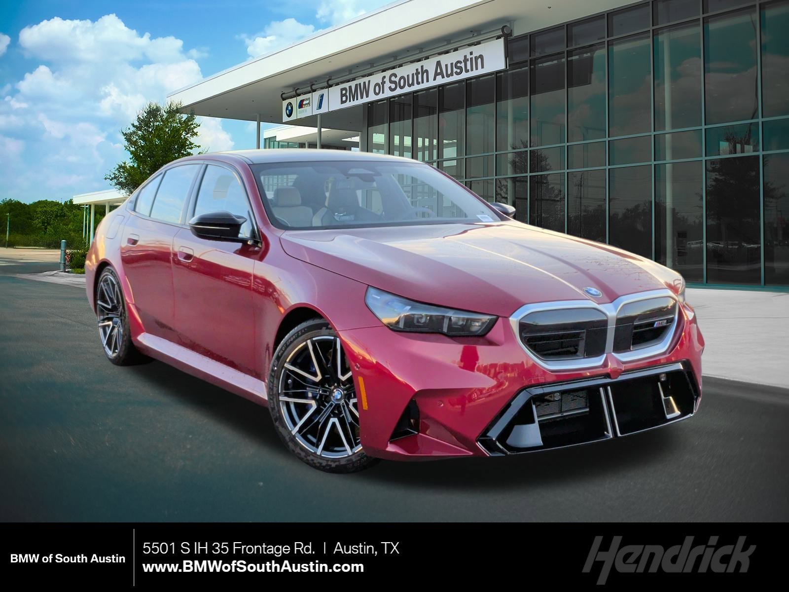 New 2026 BMW M5 image 1