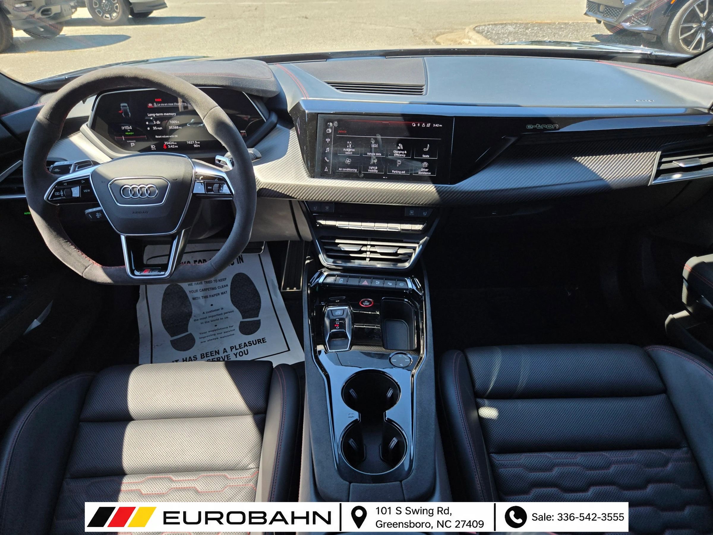 Used 2022 Audi RS e-tron GT w/ Year 1 Package AWD/4WD image 14