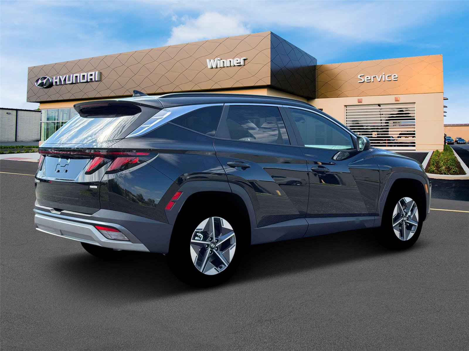New 2026 Hyundai Tucson SEL AWD/4WD image 27
