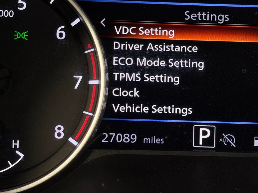 Used 2025 Nissan Sentra SV w/ Trunk Package FWD image 16