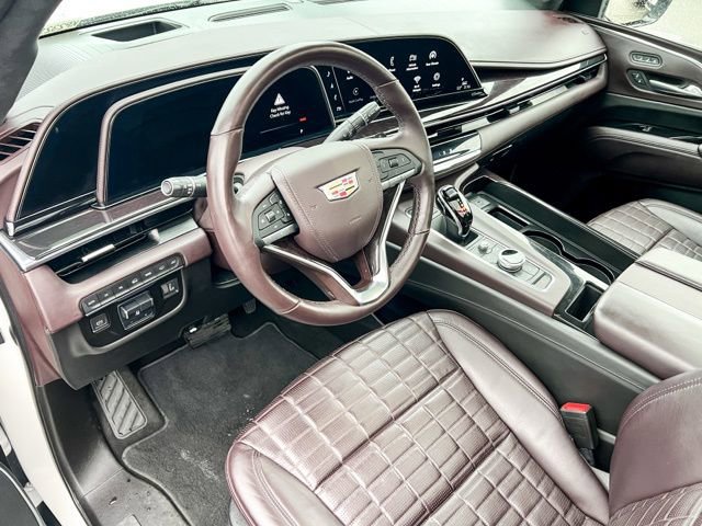 Used 2021 Cadillac Escalade Premium Luxury Platinum image 16