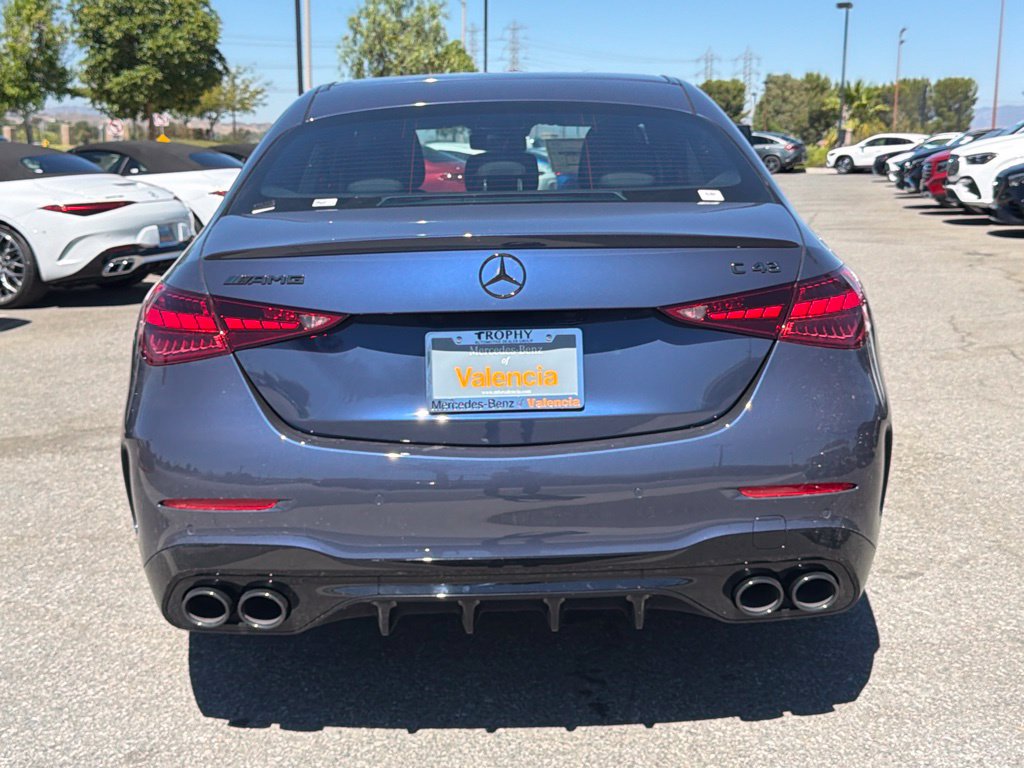 New 2026 Mercedes-Benz C 43 AMG 4MATIC Sedan image 9
