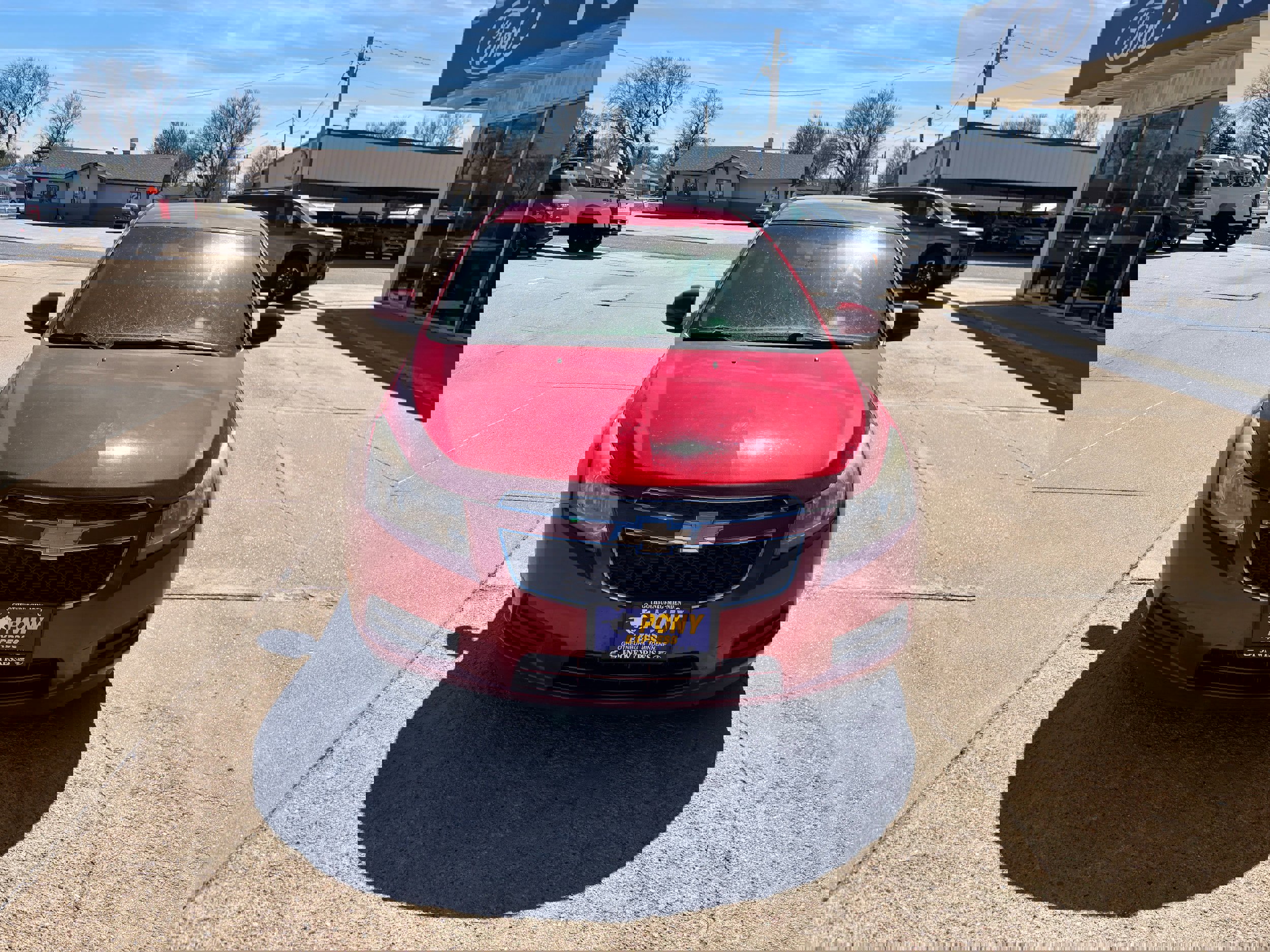 Used 2012 Chevrolet Cruze Eco FWD image 8