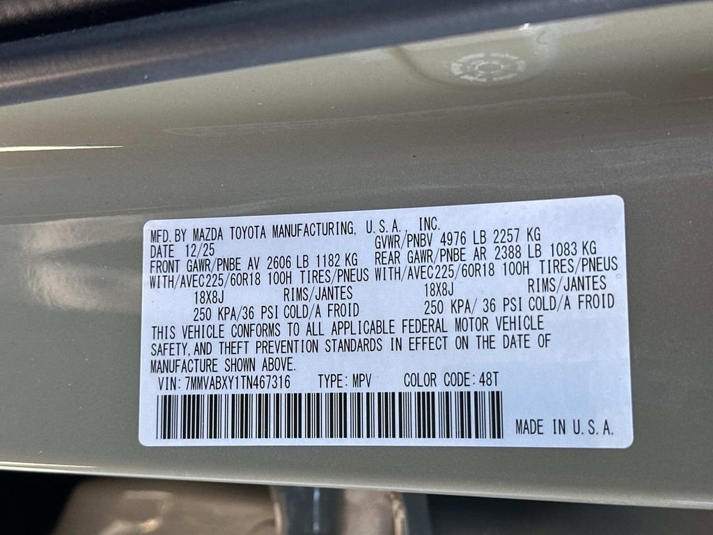 New 2026 MAZDA CX-50 Meridian Edition w/ Cargo Package image 31