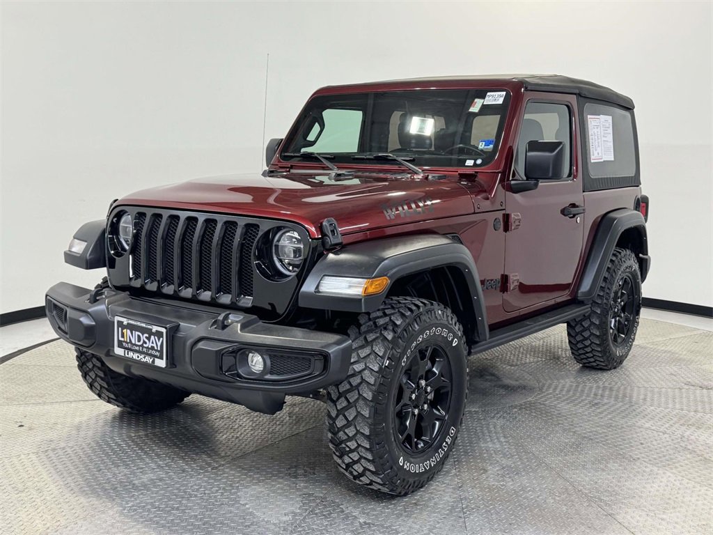 Certified 2021 Jeep Wrangler Willys image 3