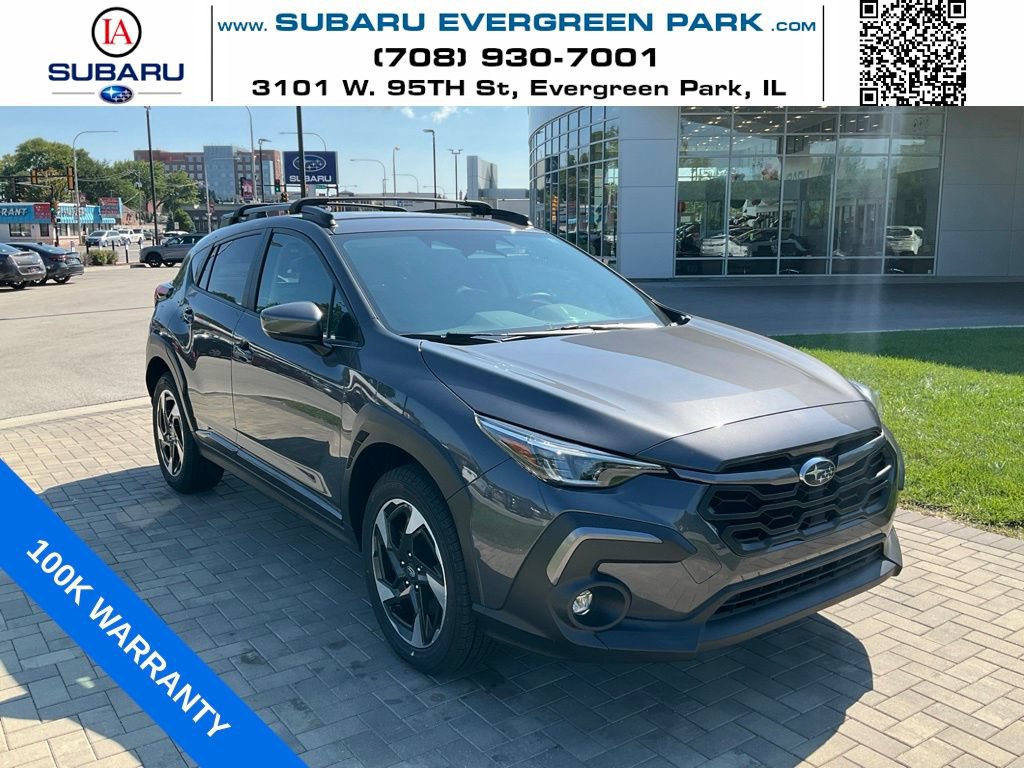 Certified 2024 Subaru Crosstrek 2.5i Limited w/ Crosstrek Mirror Package