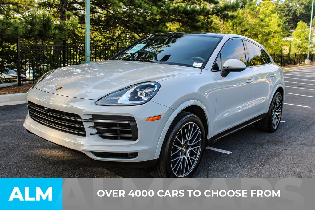 Used 2023 Porsche Cayenne S w/ Premium Package AWD/4WD image 2