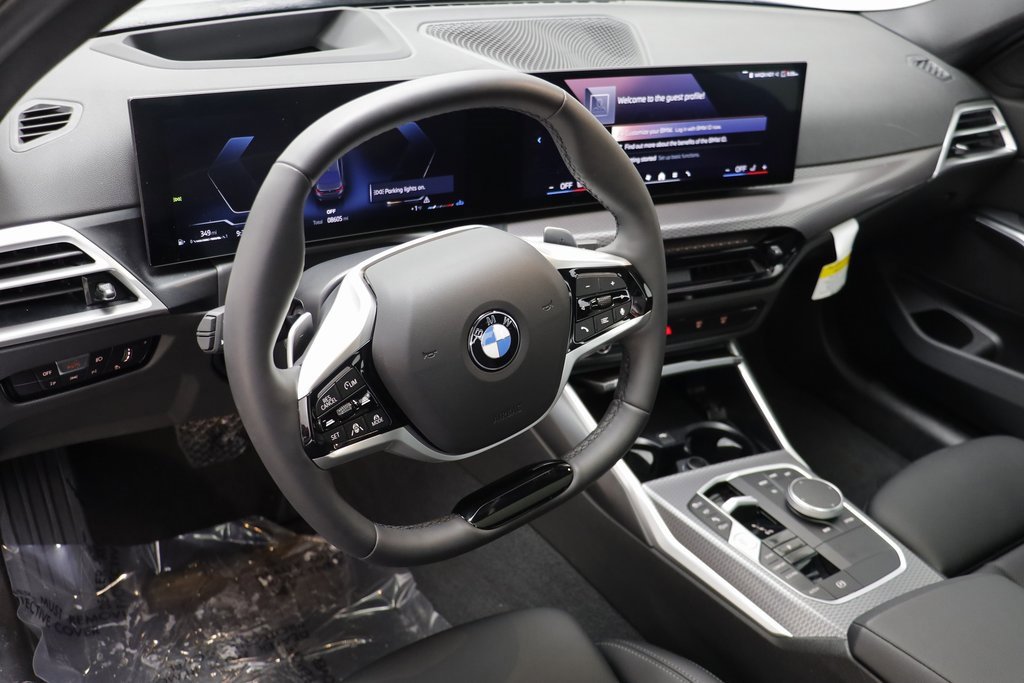 Certified 2025 BMW 330i xDrive Sedan w/ M Sport Package image 6