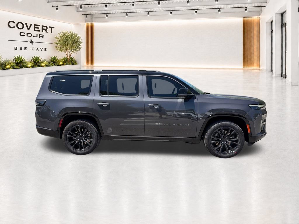 New 2026 Jeep Grand Wagoneer Summit w/ Premium Group III AWD/4WD image 12