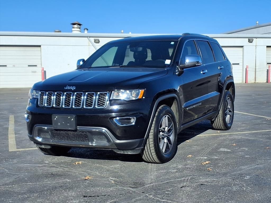 Used 2018 Jeep Grand Cherokee Limited image 2