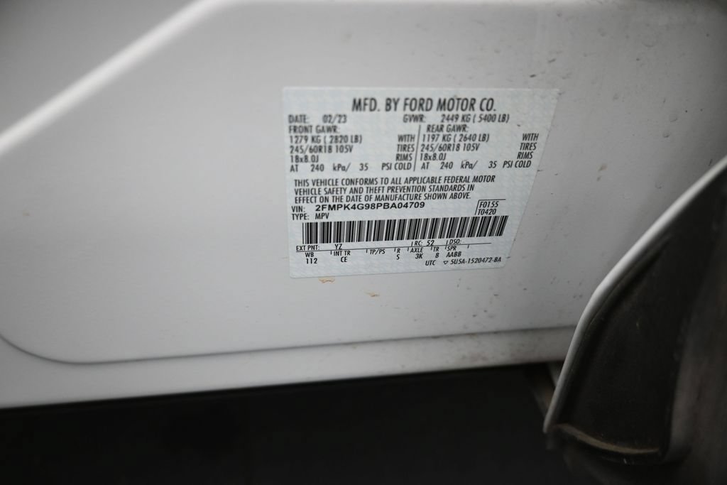 Used 2023 Ford Edge SE AWD/4WD image 20
